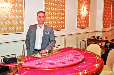 Alper Elmali: “Grand Casino Marriott will remain on the market for another 20 years”  Alper Elmali: “Grand Casino Marriott va mai rămâne pe piaţă cel puţin încă 20 de ani”
