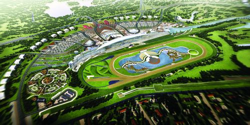 Dubai Racing Club – Meydan, the most luxurious racecourse in the worldDubai Racing Club – Meydan, cel mai luxos hipodrom din lume