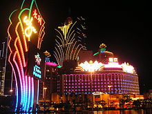 Venituri din gambling de 9,9 miliarde de dolari, în Macau
