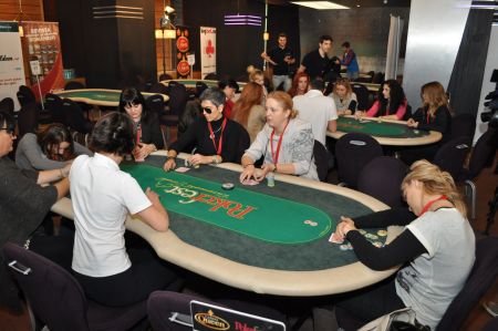 PokerFest București a debutat cu Ladie’s Event