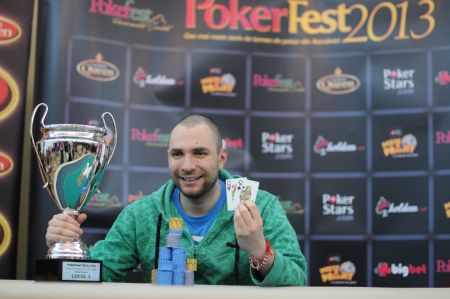 PokerFest Cluj 2013 cucerit de un bulgar