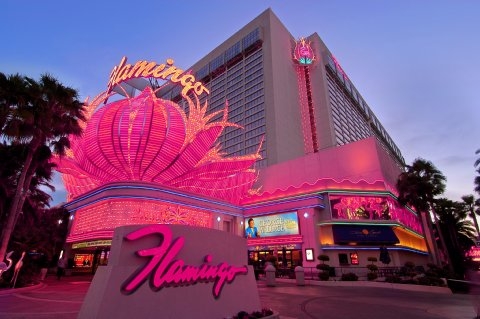 Câștig de 1.140.129,26 de dolari la aparatul tip slot machine Roata Norocului de la Flamingo Las Vegas