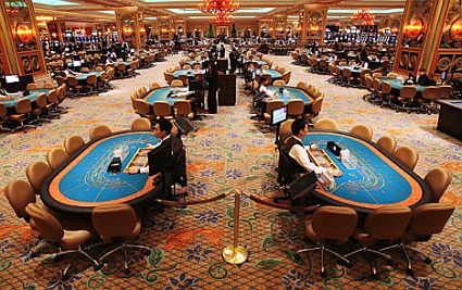 Top 20 Cazinouri: Locul 14  Venetian Resort Hotel Casino
