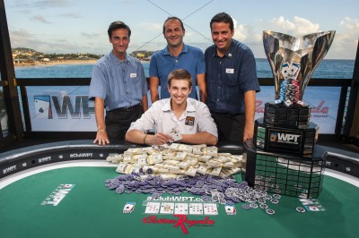 Tony Dunst câștigă World Poker Tour Caribbean 2013