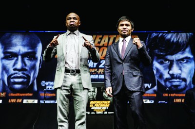 Floyd Mayweather vs. Manny Pacquiao,  The Match Of The Century, the Match of the Odds!Floyd Mayweather vs. Manny Pacquiao,  Meciul Secolului, Meciul Cotelor!