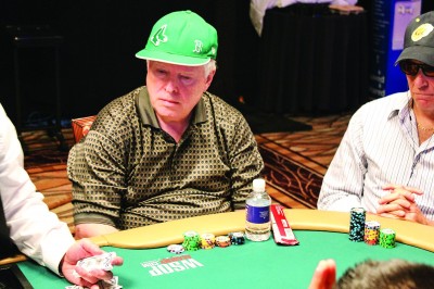 Dan Harrington, the textualist of professional pokerDan Harrington, eruditul pokerului profesionist
