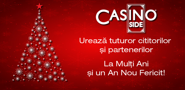 Echipa Casino Inside va ureaza Sarbatori Fericite si un An Nou plin de realizari! La Multi Ani!