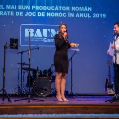 CEL MAI BUN PRODUCĂTOR ROMÂN DE APARATE DE JOC ÎN ANUL 2019 RAMANE BAUM GAMES