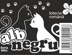Loteria Română a lansat lozul “Alb Negru”