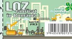 LOZ „FABRICAT ÎN ROMANIA” o nouă ediție de loz randalinat lansată de Loteria Română