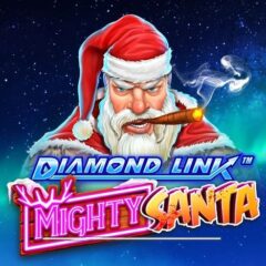Jocul de slot machine al Crăciunului 2021 – Diamond Link: Mighty Santa