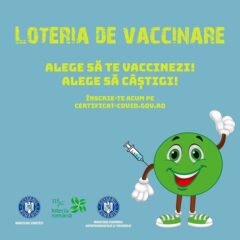 Loteria Vaccinării. Astăzi va avea loc a șaptea extragere săptămânală și va fi difuzată pe TVR1 de la orele 20:50