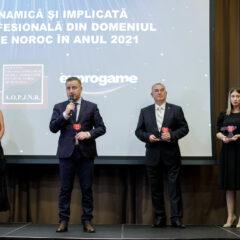 ROMSLOT, AOPJNR si EXPROGAME au primit la SARBATOARE GAMINGULUI DIN ROMANIA premiul pentru „Cele mai dinamice și implicate asociații profesionale din domeniul jocurilor de noroc în anul 2021”
