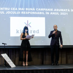 KINDRED GROUP a primit premiul pentru “Cea mai bună campanie asumată în domeniul Jocului Responsabil” la SARBATOAREA GAMINGULUI DIN ROMANIA