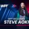 WPT îl cooptează pe celebrul DJ și muzician Steve Aoki ca ambasador de brand