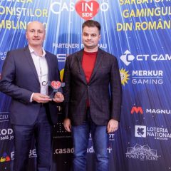 Loteria Națională a Moldovei a primit premiul pentru CEA MAI DINAMICĂ LOTERIE NAȚIONALĂ DIN EUROPA ÎN ANUL 2022 la SARBATOAREA GAMINGULUI DIN ROMANIA – Casino Inside Gala Awards