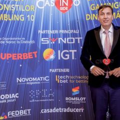Domnul Avocat Profesor Dr. MARIUS PANTEA a primit PREMIUL SPECIAL CASINO INSIDE 2022 la SARBATOAREA GAMINGULUI DIN ROMANIA – Casino Inside Gala Awards