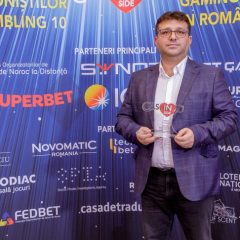 La SARBATOAREA GAMINGULUI DIN ROMANIA – Casino Inside Gala Awards, Direcţia de Investigare a Criminalității Economice a primit PREMIUL SPECIAL al REVISTEI CASINO INSIDE