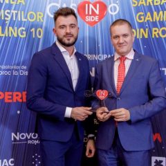 NEXT (from CT Gaming) received the award for the MOST APPRECIATED SLOT MACHINE ON THE MARKET IN 2022 at the ROMANIAN GAMING CELEBRATION – Casino Inside Gala Awards