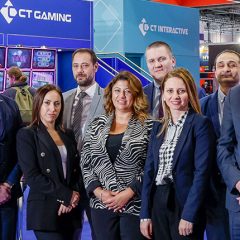 CT Gaming’s team exceeded its objectives  by opening new business opportunities at ICE 2023