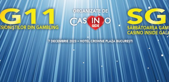 De ce să vii la Evenimentele Casino Inside din 7 Decembrie 2023