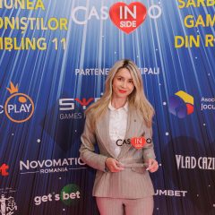 Compania NOVOMATIC a primit premiul pentru CEL MAI BUN PRODUCĂTOR INTERNAȚIONAL DE APARATE DE JOC ÎN 2023 la SĂRBĂTOAREA GAMINGULUI DIN ROMÂNIA – CASINO INSIDE GALA AWARDS editia a-9-a