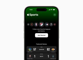 A fost lansata Apple Sports, aplicatie care ofera scoruri, statistici si cote de pariuri pentru iubitori sporturilor